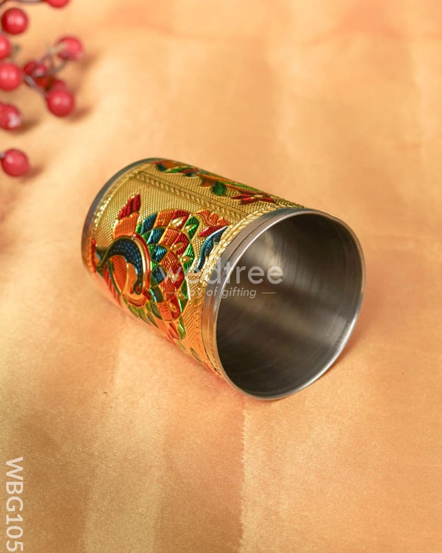 Meenakari Glass - WBG1050