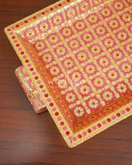 Meenakari Tray - WL4253