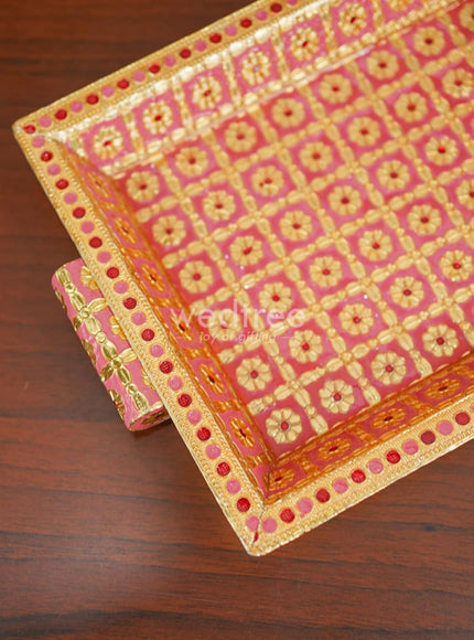 Meenakari Tray - WL4253