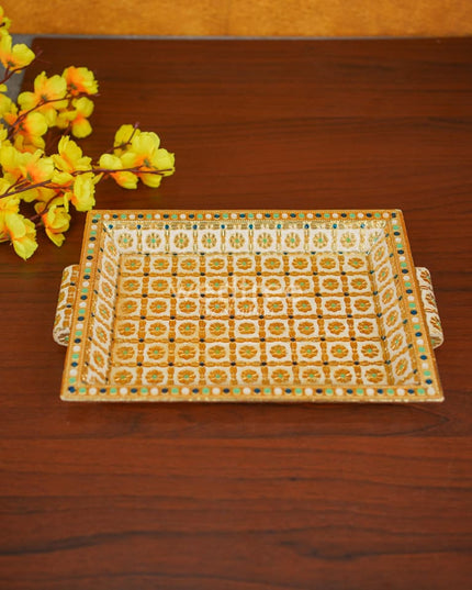 Meenakari Tray - WL4253