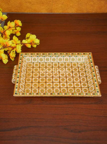 Meenakari Tray - WL4253