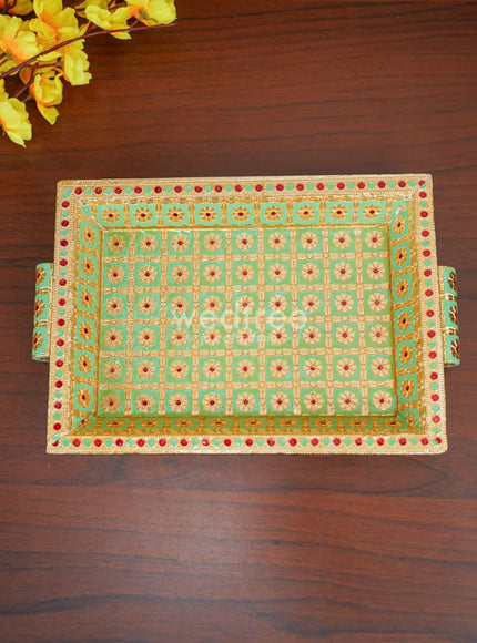 Meenakari Tray - WL4253