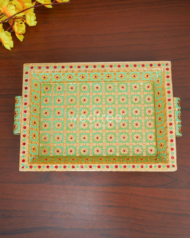 Meenakari Tray - WL4253