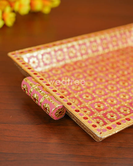 Meenakari Tray - WL4253