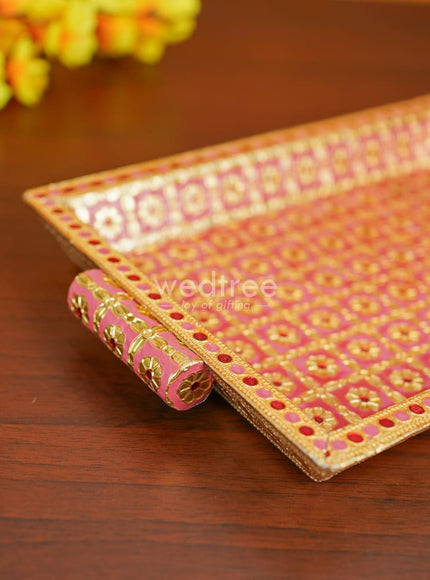 Meenakari Tray - WL4253