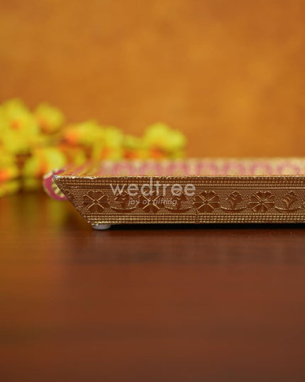 Meenakari Tray - WL4253