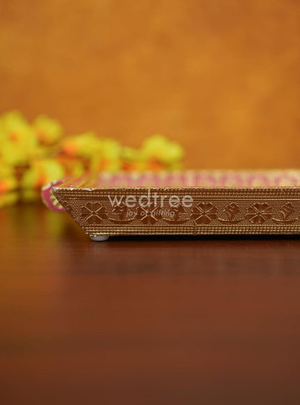 Meenakari Tray - WL4253
