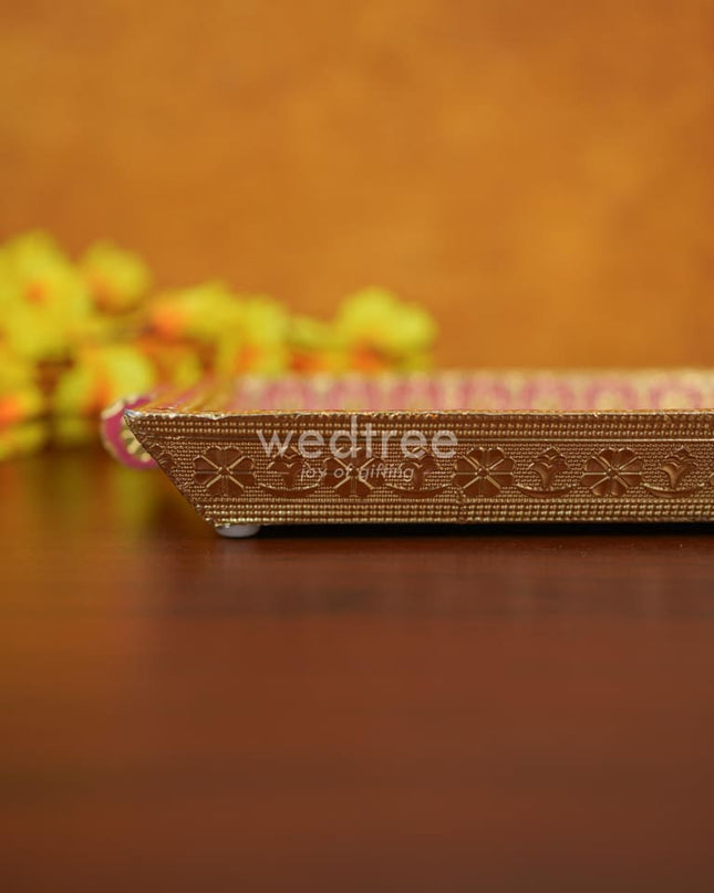 Meenakari Tray - WL4253