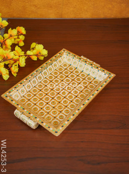Meenakari Tray - WL4253