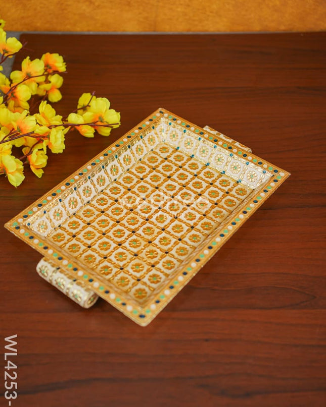 Meenakari Tray - WL4253
