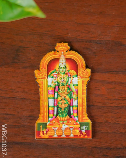 Meenakshi Fridge Magnet - WBG1037-1