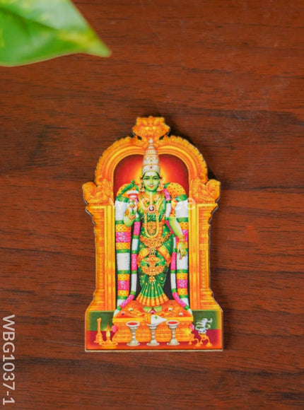 Meenakshi Fridge Magnet - WBG1037-1