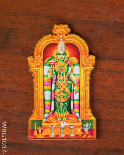 Meenakshi Fridge Magnet - WBG1037-1