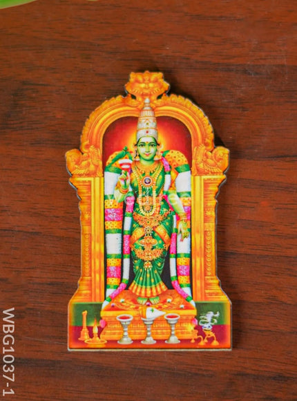 Meenakshi Fridge Magnet - WBG1037-1