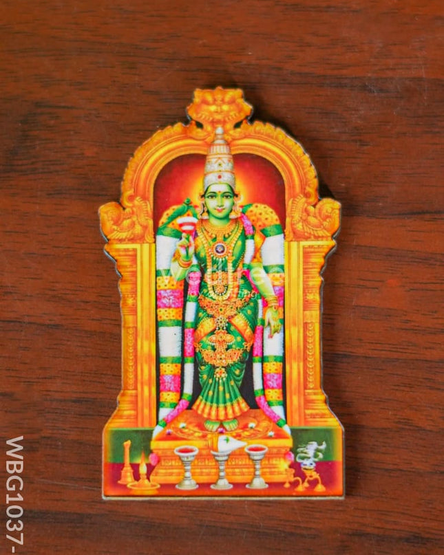 Meenakshi Fridge Magnet - WBG1037-1