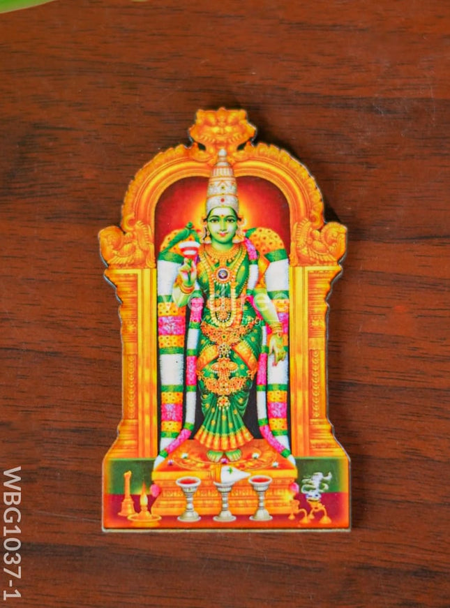 Meenakshi Fridge Magnet - WBG1037-1