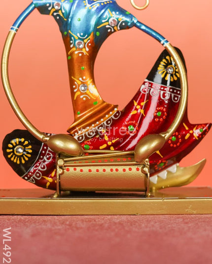 Metal Handpainted Musician - Set of 3 - WL4925