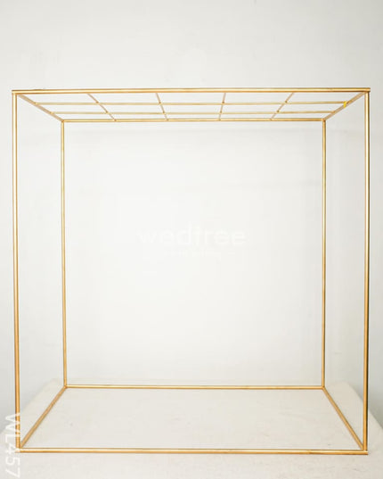 Metal Mandir Frame - WL4571