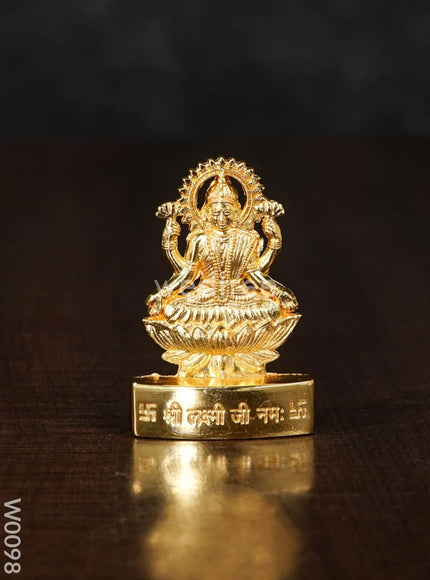 Murthi - Lakshmi Small - 2.5 inch - W0098