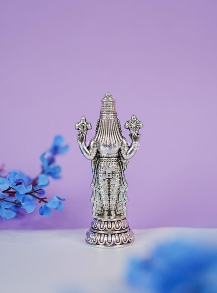 Murti - Gold Antique Tirupati Balaji Idol - WBG1420