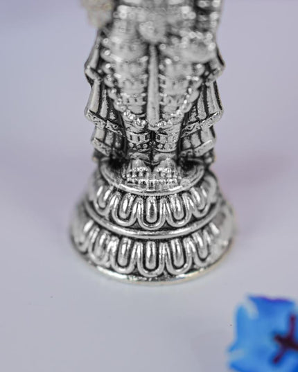 Murti - Gold Antique Tirupati Balaji Idol - WBG1420