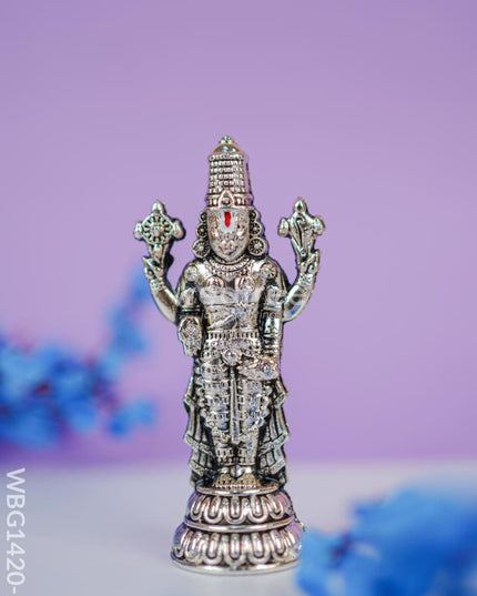 Murti - Gold Antique Tirupati Balaji Idol - WBG1420