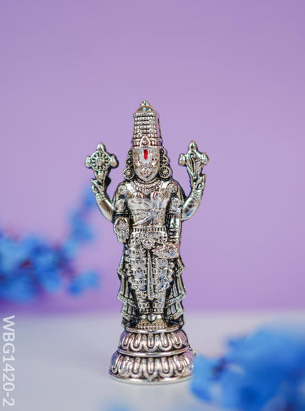 Murti - Gold Antique Tirupati Balaji Idol - WBG1420