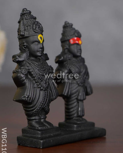 Panduranga Rukmini Idol in Polyresin - 3 inch - WBG1108