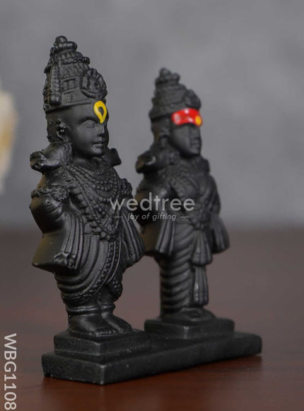 Panduranga Rukmini Idol in Polyresin - 3 inch - WBG1108
