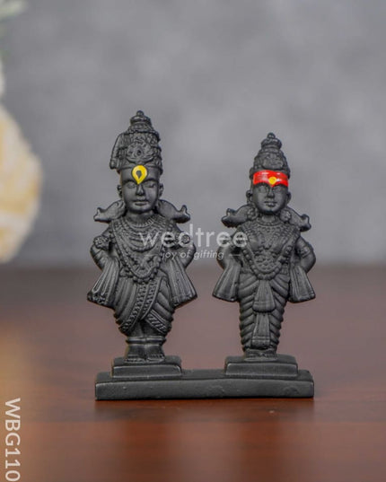 Panduranga Rukmini Idol in Polyresin - 3 inch - WBG1108