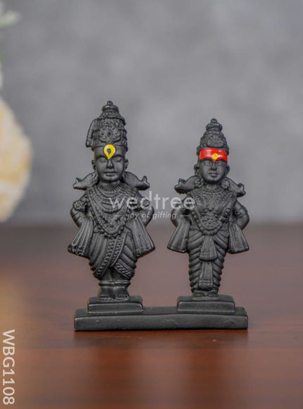 Panduranga Rukmini Idol in Polyresin - 3 inch - WBG1108