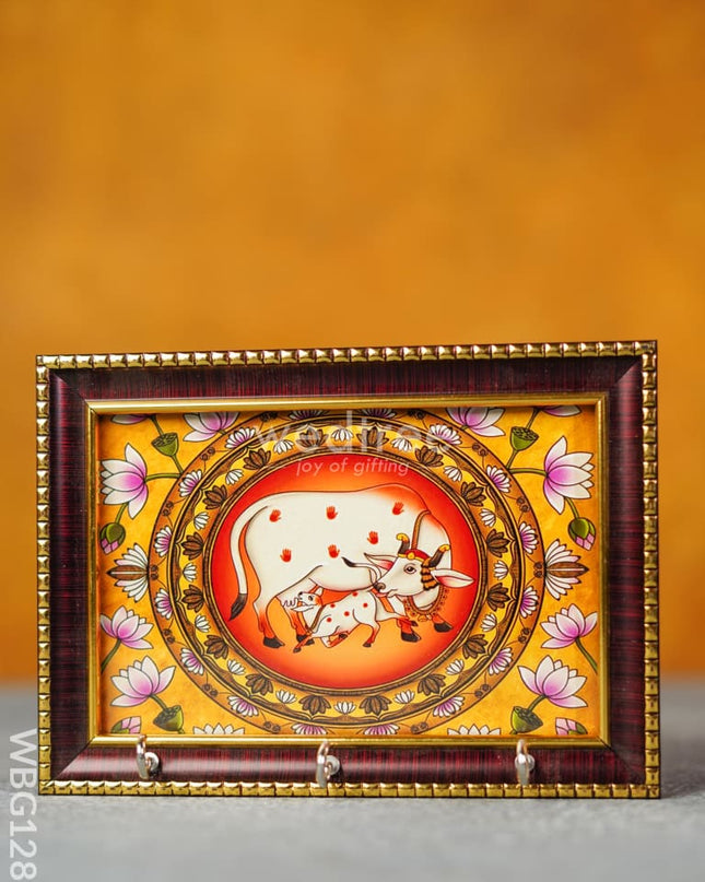 Pichwai Design Key Hanger - WBG1282