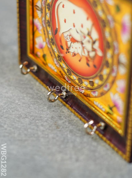 Pichwai Design Key Hanger - WBG1282
