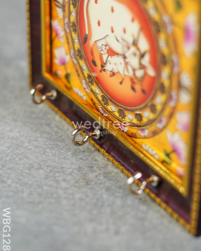 Pichwai Design Key Hanger - WBG1282