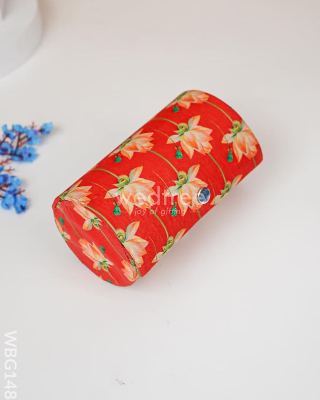 Pichwai Printed Bangle Holder - WBG1488