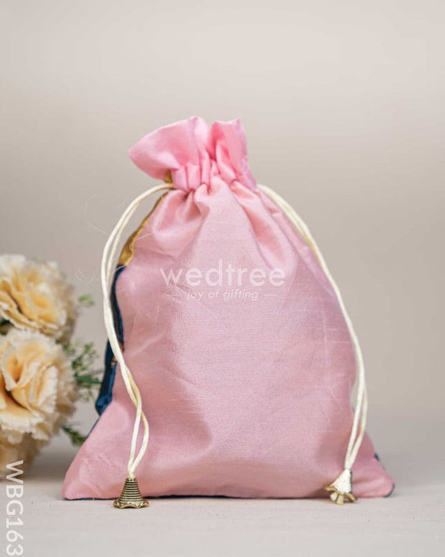 Pichwai String Bag - 11 x 8 inch - WBG1634