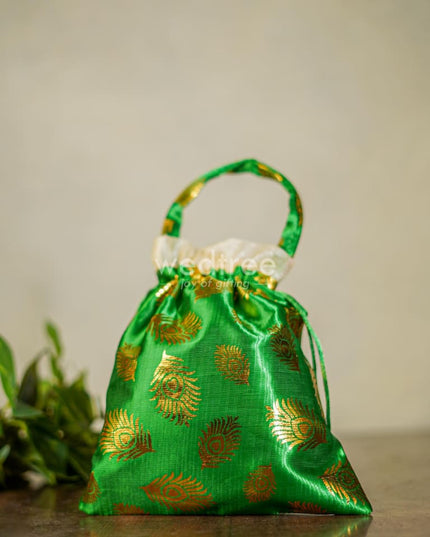 Polka Dots String Bag - WBG0050