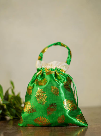 Polka Dots String Bag - WBG0050