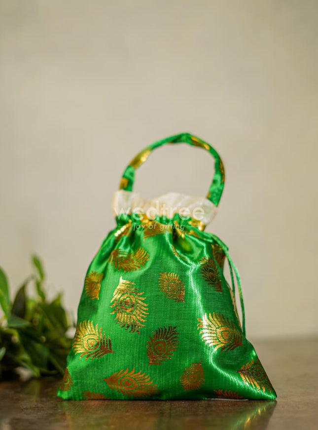 Polka Dots String Bag - WBG0050