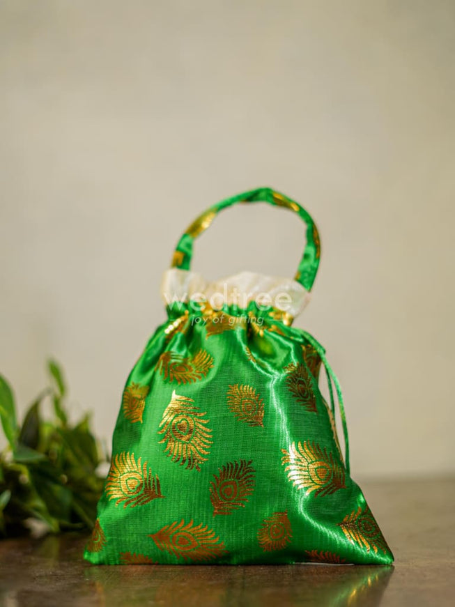 Polka Dots String Bag - WBG0050