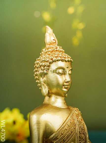 Polyresin Buddha Idol - 7 inch - WL4700