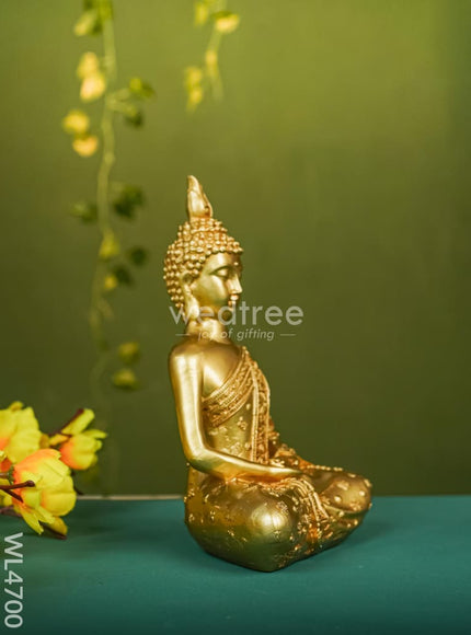 Polyresin Buddha Idol - 7 inch - WL4700