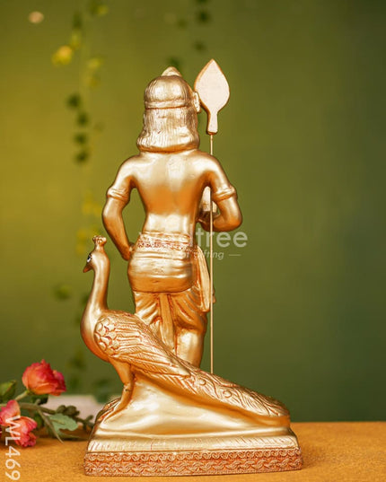 Polyresin Murugan Idol - 13 inch - WL4692