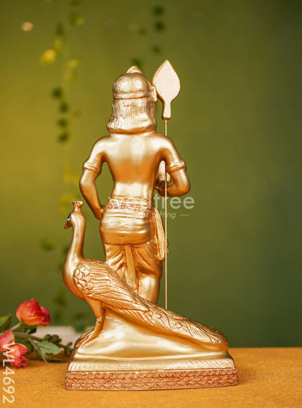 Polyresin Murugan Idol - 13 inch - WL4692