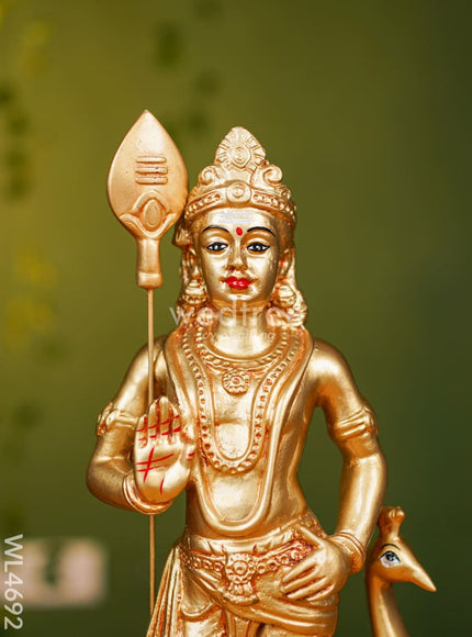 Polyresin Murugan Idol - 13 inch - WL4692