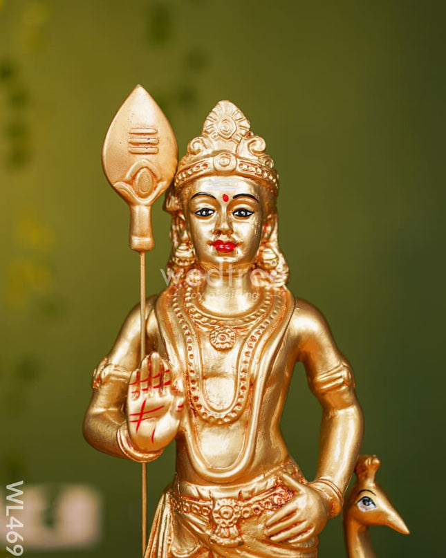 Polyresin Murugan Idol - 13 inch - WL4692