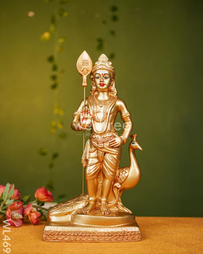 Polyresin Murugan Idol - 13 inch - WL4692