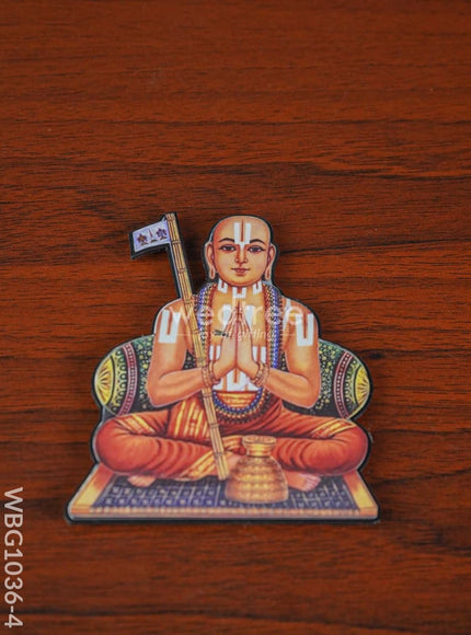 Ramanujacharya Fridge Magnet - WBG1036-4