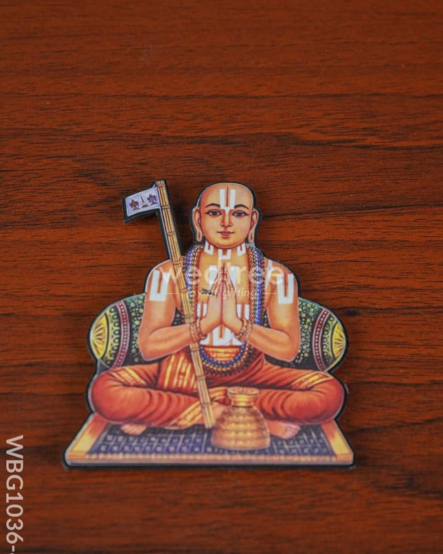 Ramanujacharya Fridge Magnet - WBG1036-4
