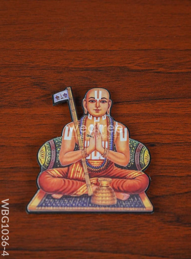 Ramanujacharya Fridge Magnet - WBG1036-4